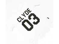 Triko Clyde bílé, 86-116