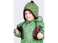 HUPPA čepice zimní Jakob frog, 2-6 let