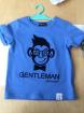 Shirt Monkey Gentleman blue, 92-146