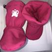 Softshell Pink Boots Butterfly, 13cm