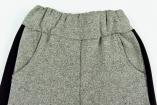 Grey melange pants Boom Boom, 80-98