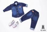 Jeans shirt, 86-140