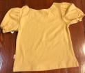 Mustard shirt, 98-140